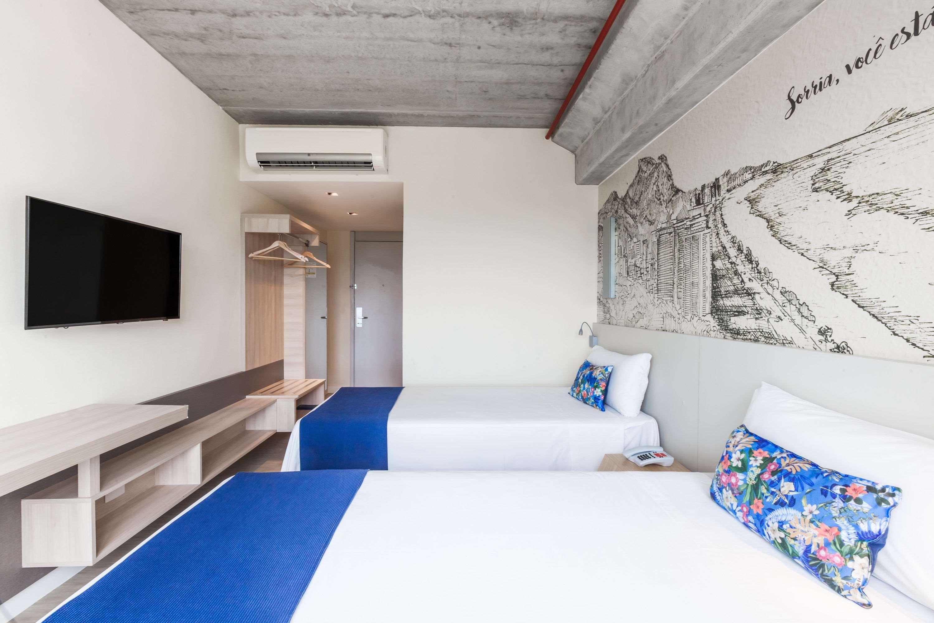Ribalta Hotel Barra Da Tijuca By Atlantica Рио-де-Жанейро Экстерьер фото