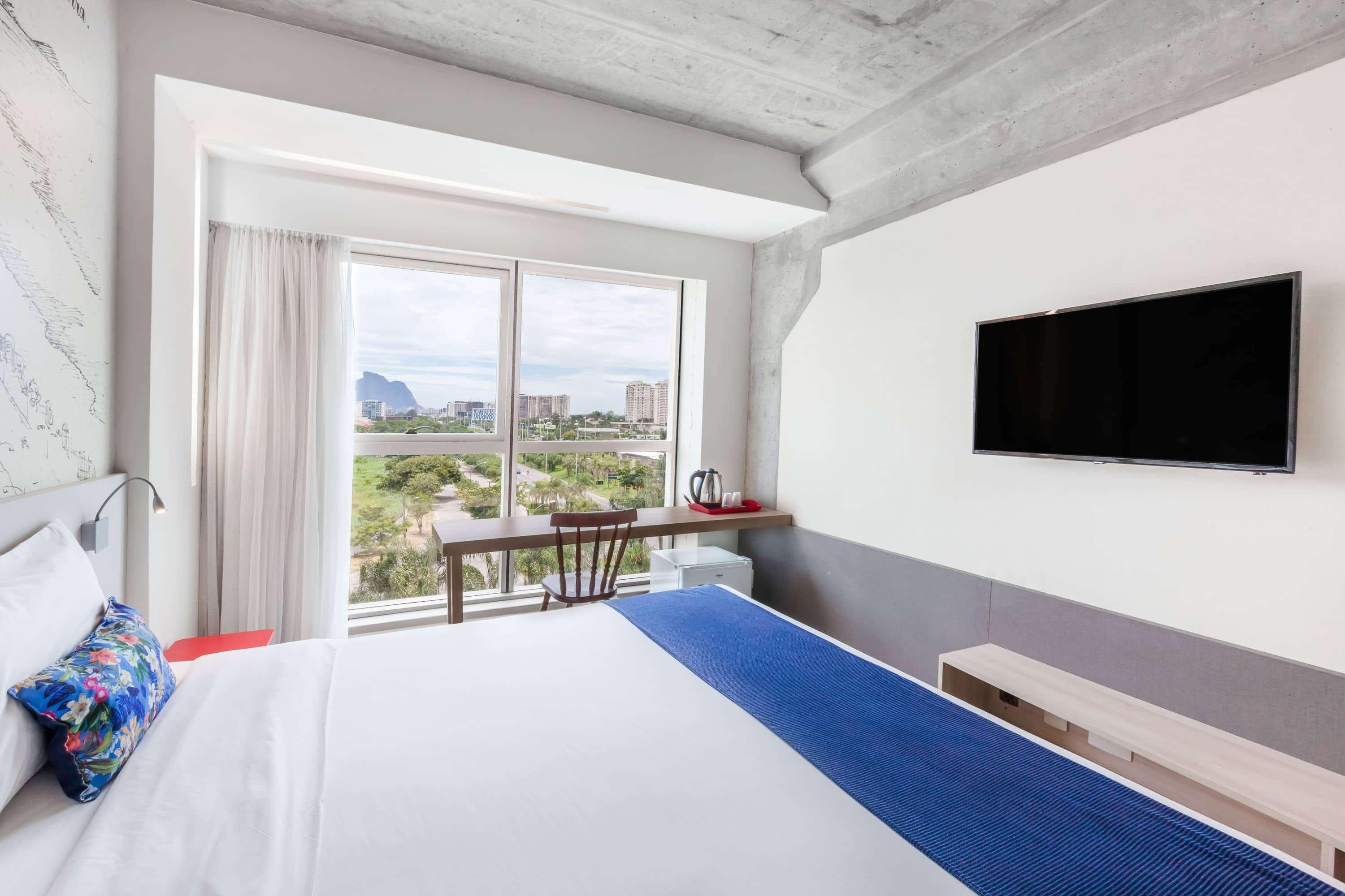 Ribalta Hotel Barra Da Tijuca By Atlantica Рио-де-Жанейро Экстерьер фото