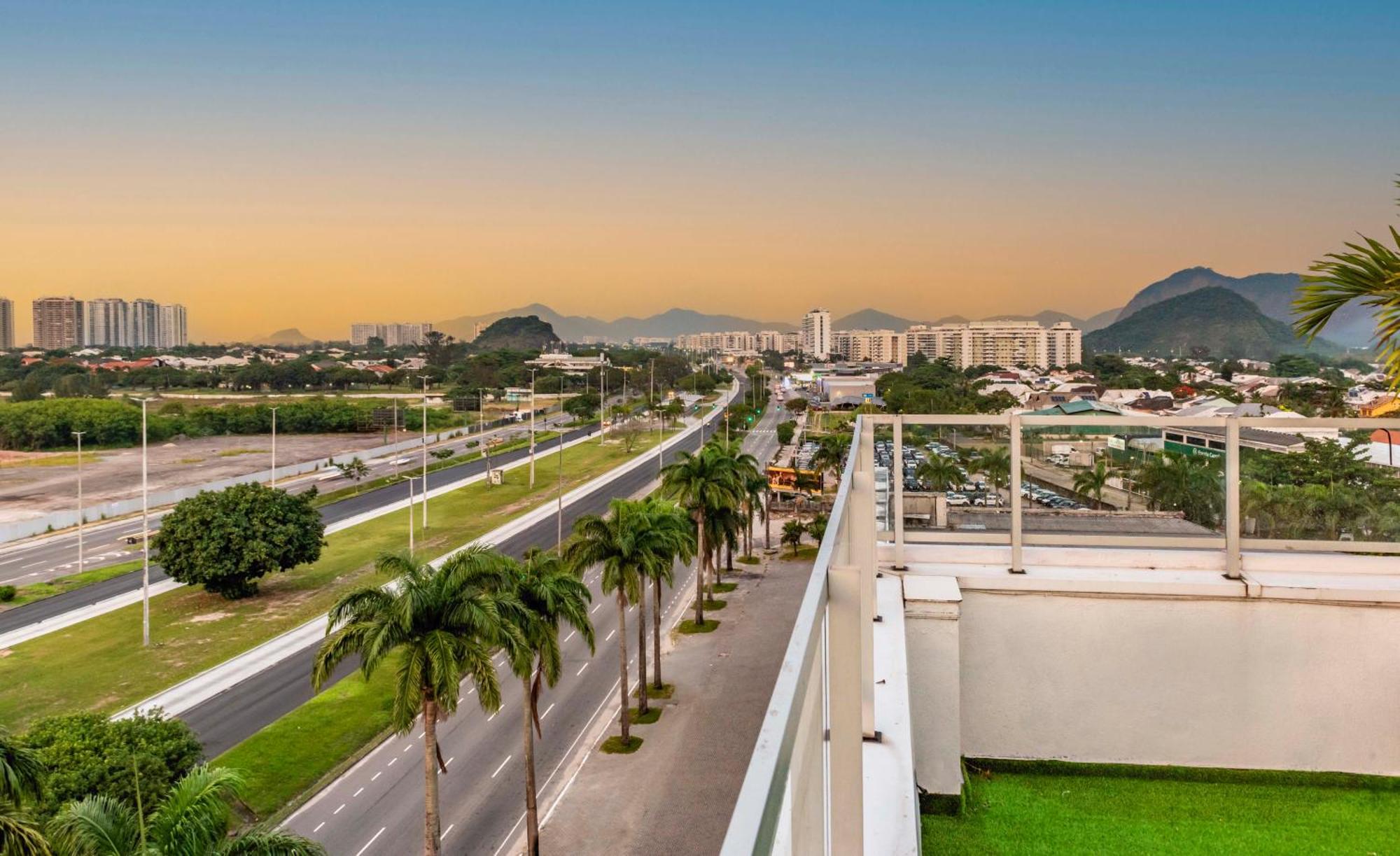 Ribalta Hotel Barra Da Tijuca By Atlantica Рио-де-Жанейро Экстерьер фото