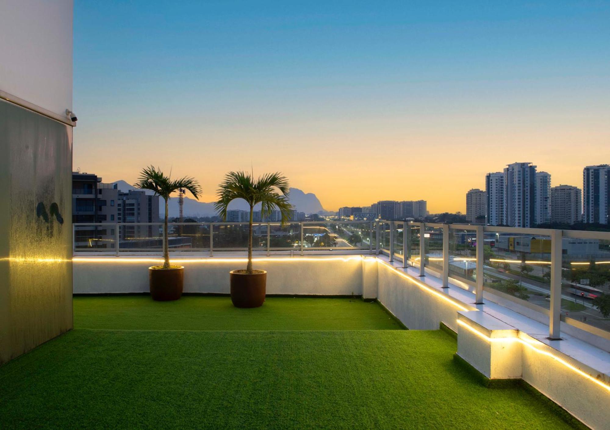 Ribalta Hotel Barra Da Tijuca By Atlantica Рио-де-Жанейро Экстерьер фото