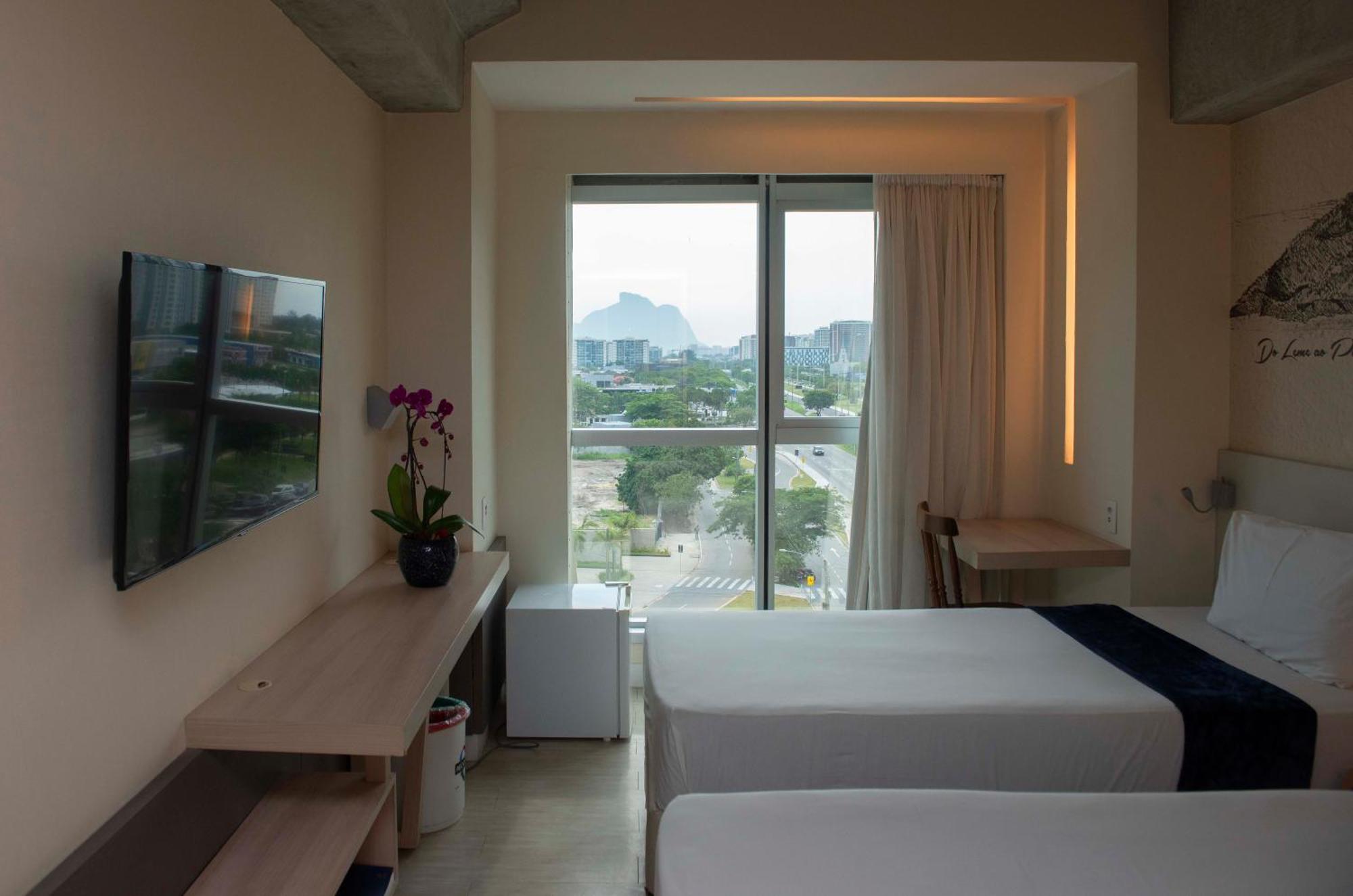 Ribalta Hotel Barra Da Tijuca By Atlantica Рио-де-Жанейро Номер фото
