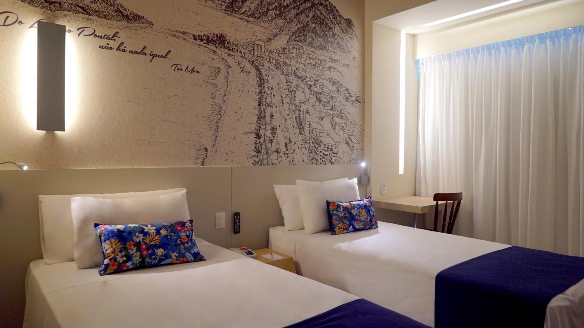 Ribalta Hotel Barra Da Tijuca By Atlantica Рио-де-Жанейро Экстерьер фото